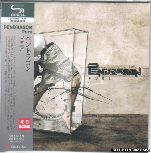 Pendragon - Pure [Japanese Edition, 1st Press] (2017)