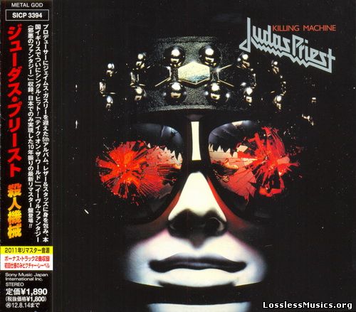 Judas Priest - Killing Machine (Japan Edition) (2012)