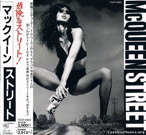 McQueen Street - McQueen Street [Japanese Edition, 1st Press] (1991)