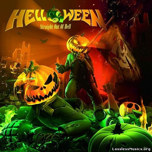 Helloween - Straight Out Of Hell (Limited Edition) (2013)