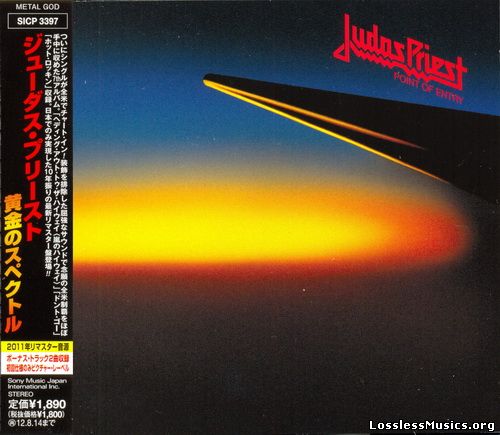 Judas Priest - Point Of Entry (Japan Edition) (2012)