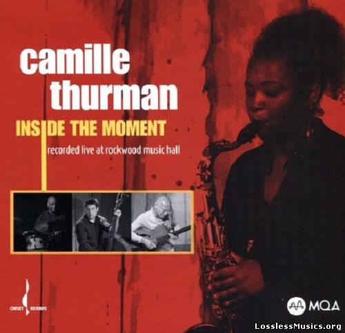 Camille Thurman - Inside the Moment (2017)