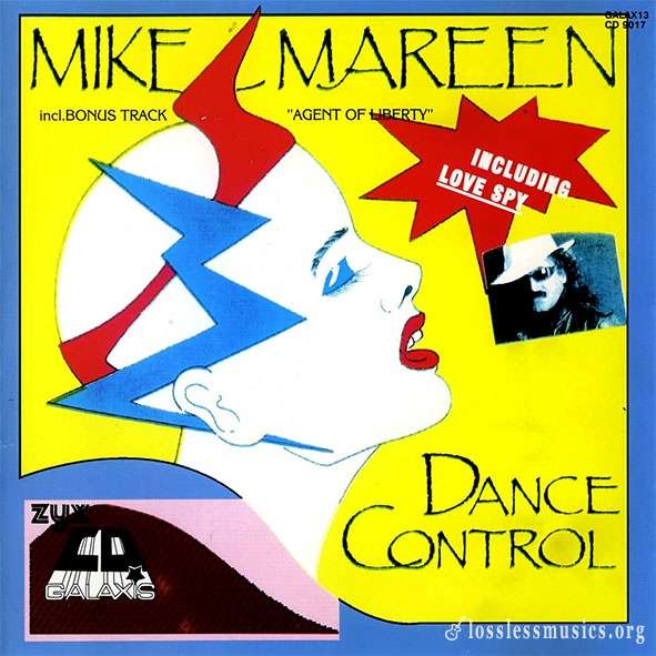 Mike Mareen - Dance Control (1987)