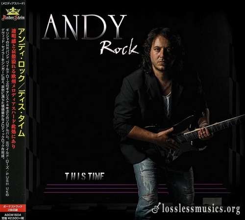 Andy Rock - This Time (Japan Edition) (2016)