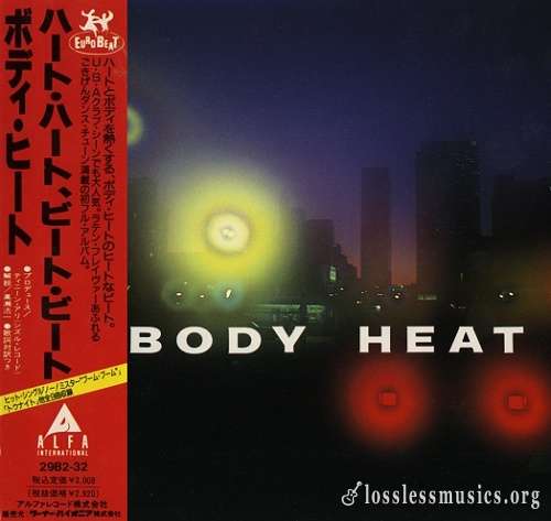 Body Heat - Body Heat (Japan Edition) (1989)
