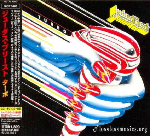 Judas Priest - Turbo (Japan Edition) (2012)