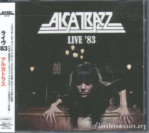 Alcatrazz - Live ’83 [Japanese Edition, 1st press] (2010)