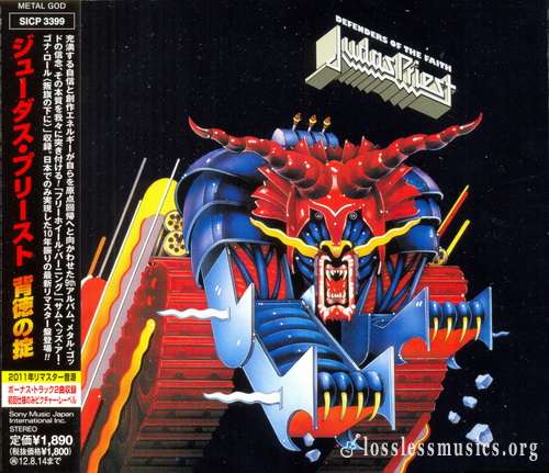 Judas Priest - Defenders Of The Faith (Japan Edition) (2012)