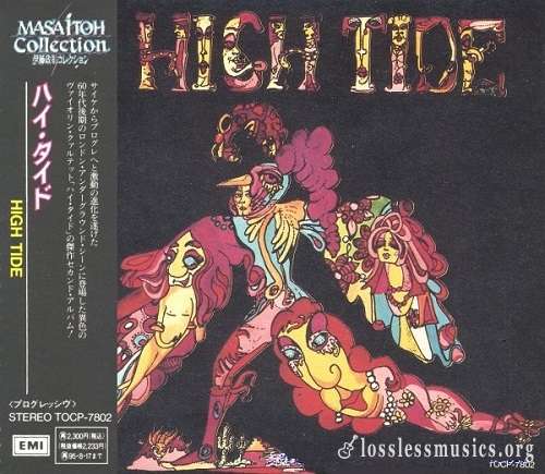 High Tide - High Tide [Japanese Edition] (1970)