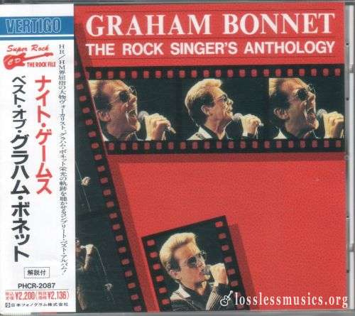 Graham Bonnet - The Rock Singer's Anthology [Japanese Edition, 1-st press] (1990)