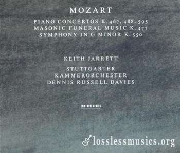 Keith Jarrett - W.A. Mozart. Piano Concertos (1996)