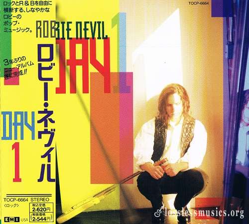 Robbie Nevil - Day 1 [Japanese Edition, 1st press] (1991)