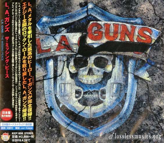 L.A. Guns - The Missing Peace (Japan Edition) (2017)