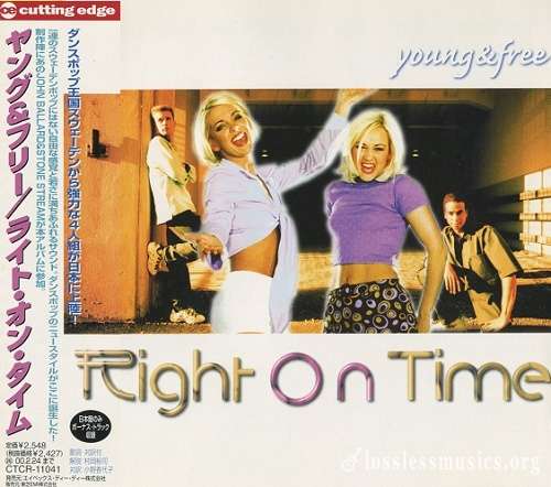 Right On Time - Young & Free (Japan Edition) (1998)