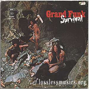 Grand Funk Railroad - Survival [VinylRip] (1971)