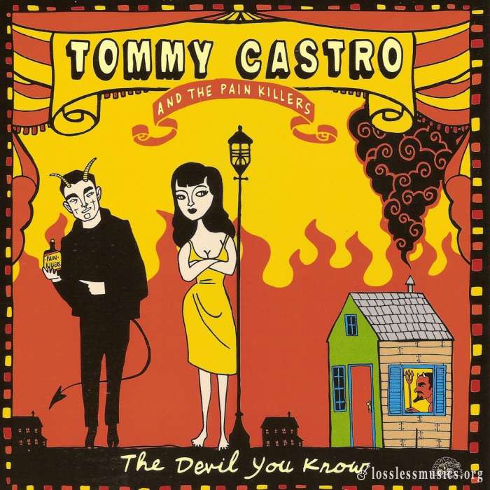 Tommy Castro & The Painkillers - The Devil You Know (2014)