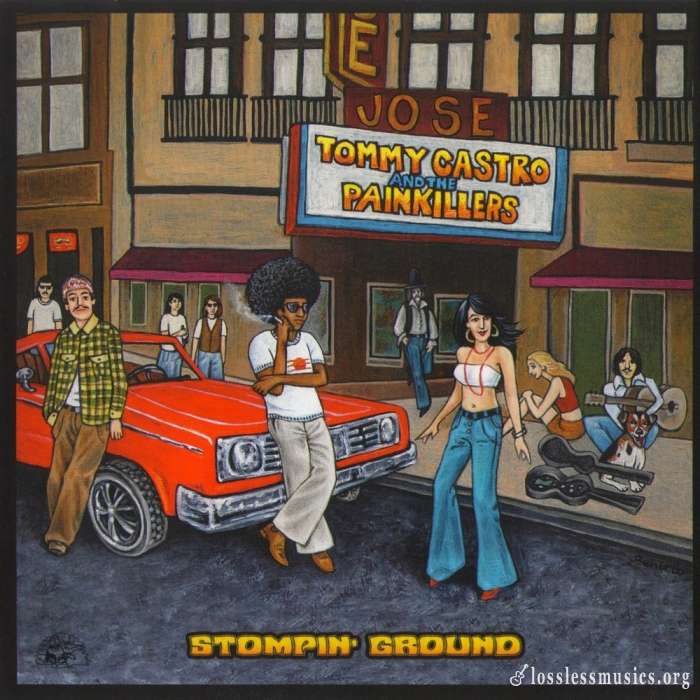 Tommy Castro & The Painkillers - Stompin' Ground (2017)