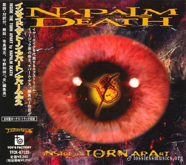 Napalm Death - Inside The Torn Apart (1997)