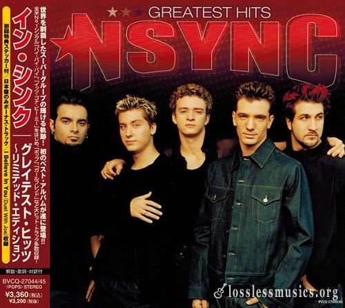 NSYNC - Greatest Hits (Japan Edition) (2006)