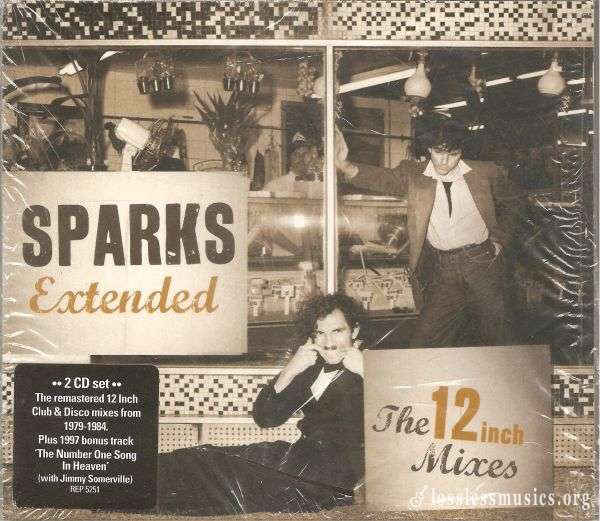 Sparks ‎– Extended: The 12 Inch Mixes (1979-1984) (2CD) (2012)
