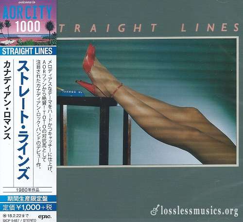 Straight Lines - Straight Lines (Japan Edition) (2017)