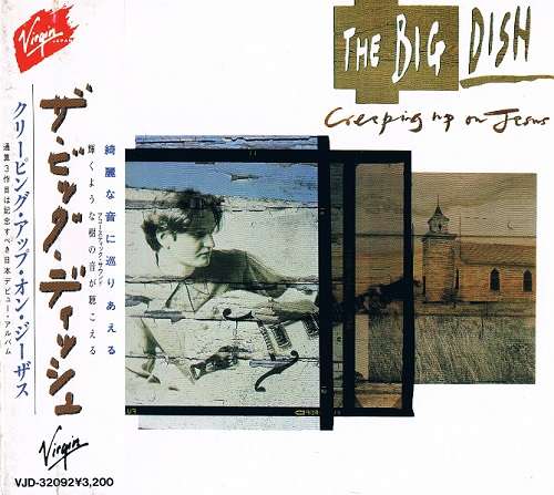 The Big Dish - Creeping Up On Jesus [Japanese Edition, 1st press] (1988)
