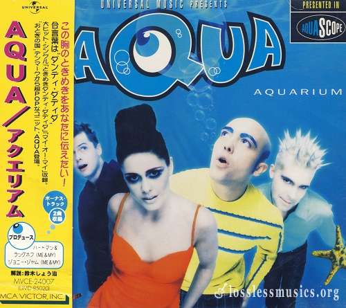 Aqua - Aquarium (Japan Edition) (1997)