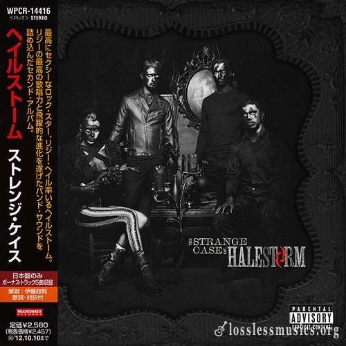 Halestorm - The Strange Case Of... (Japan Edition) (2012)