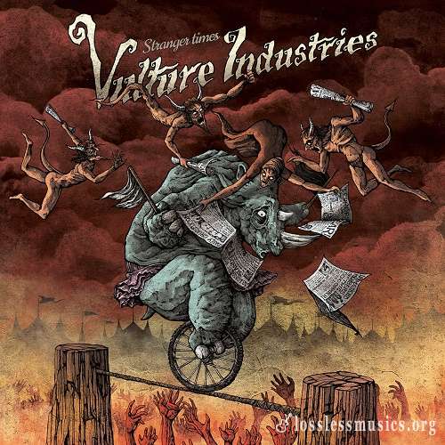 Vulture Industries - Stranger Times (2017)