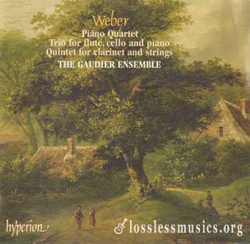 Weber - Clarinet Quintet, Piano Quartet, Trio (2005)