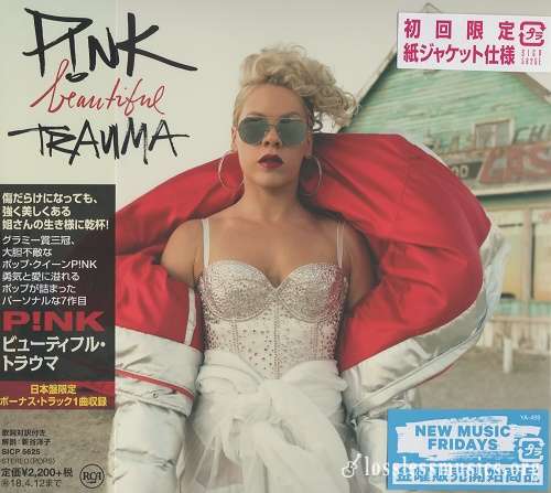 P!nk - Beautiful Trauma (Japan Edition) (2017)