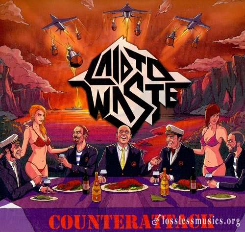 Laid To Waste - Counterattack (2015)