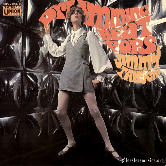 Jimmy Takeuchi - Drumming Beat Pops (1970)