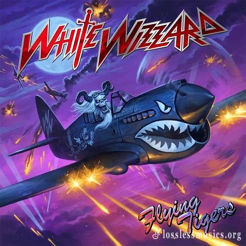 White Wizzard - Flying  Tigers (2011)