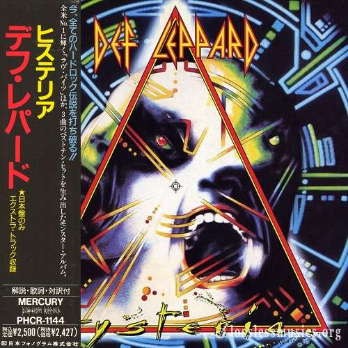 Def Leppard - Hysteria (Japan Edition) (1991)