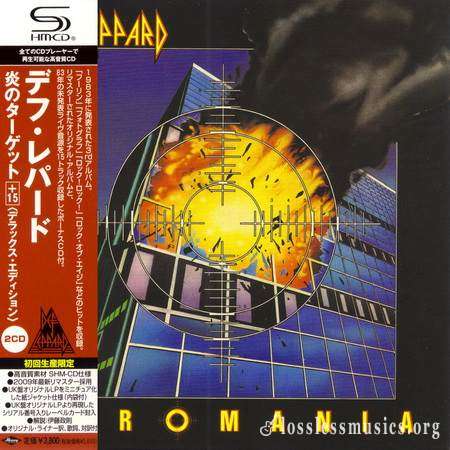 Def Leppard - Руrоmаniа (Japan Edition) (2CD) (1983)