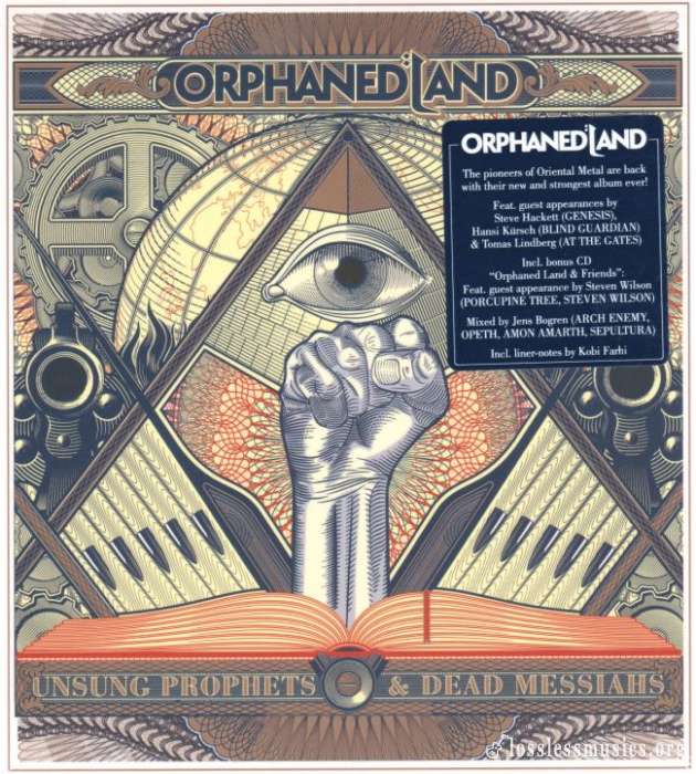 Orphaned Land - Unsung Prophets & Dead Messiahs (2CD) (2018)