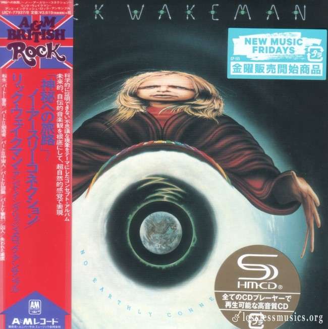 Rick Wakeman - No Earthly Connection (2CD) (Japan Edition) (1976)
