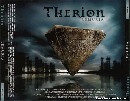 Therion - Lemuria + Sirius B (Japanese Edition) (2004)