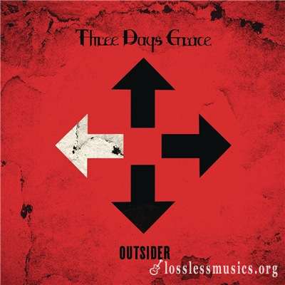 Three Days Grace - Outsider [WEB] (2018)