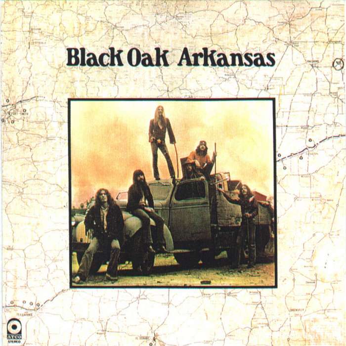 Black Oak Arkansas - Black Oak Arkansas (1971)