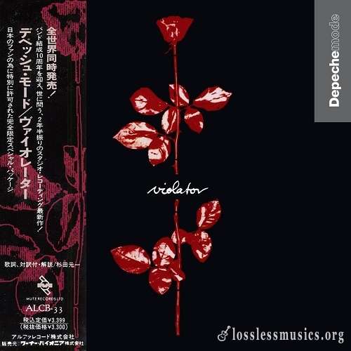 Depeche Mode - Violator (Japan Edition) (1990)