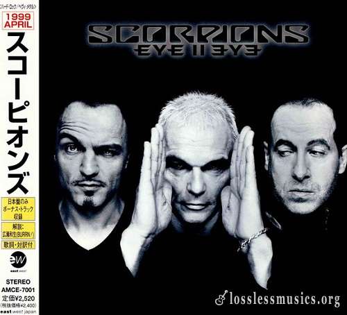 Scorpions - Eye II Eye (Japan Edition) (1999)