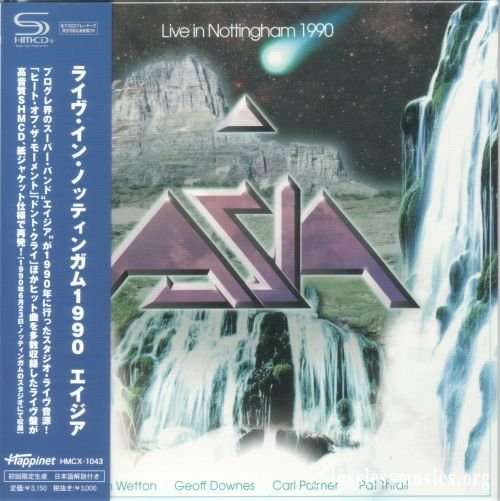 Asia - Live In Nottingham 1990 [Japanese Edition] (2009)