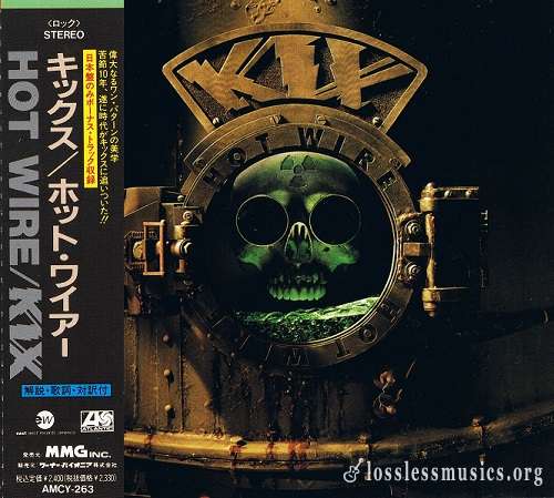 KIX - Hot Wire [Japanese Edition, 1st press] (1991)