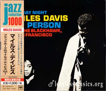 Miles Davis - In Person Friday Night At The Blackhawk, San Francisco Vol.1 (1961)