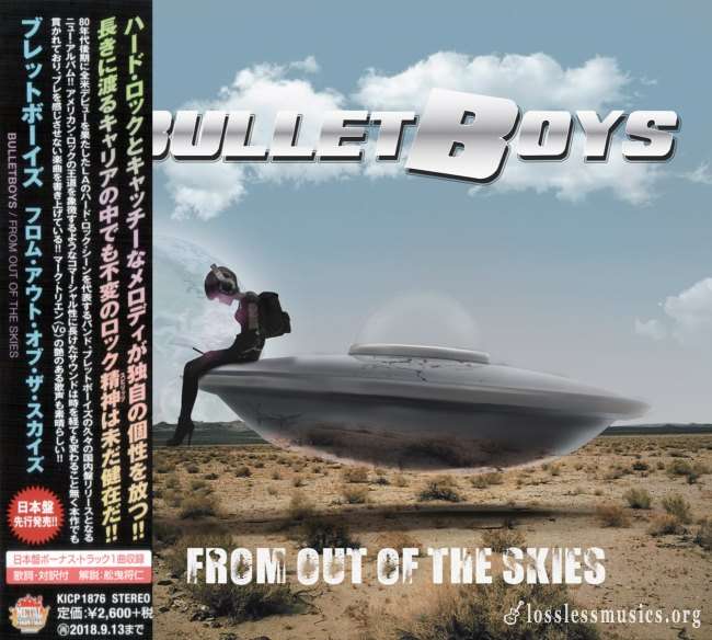 BulletBoys - From Out Of The Skys (Japan Edition) (2018)