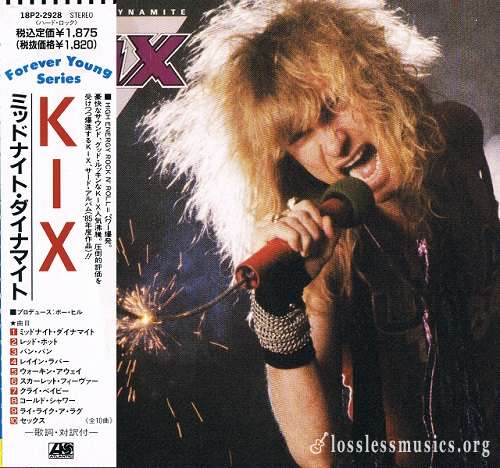 KIX - Midnite Dynamite [Japanese Edition, 1st press] (1985)
