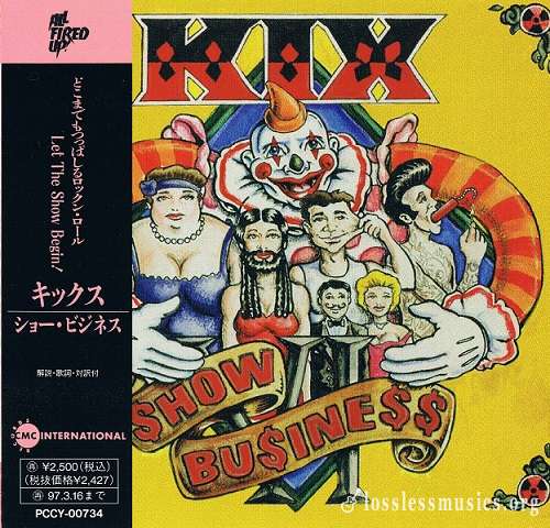 KIX - Show Business [Japanese Edition, 1st press] (1995)