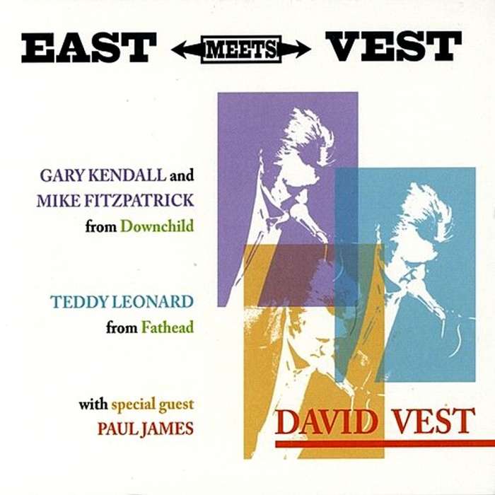 David Vest - East Meets Vest (2012)